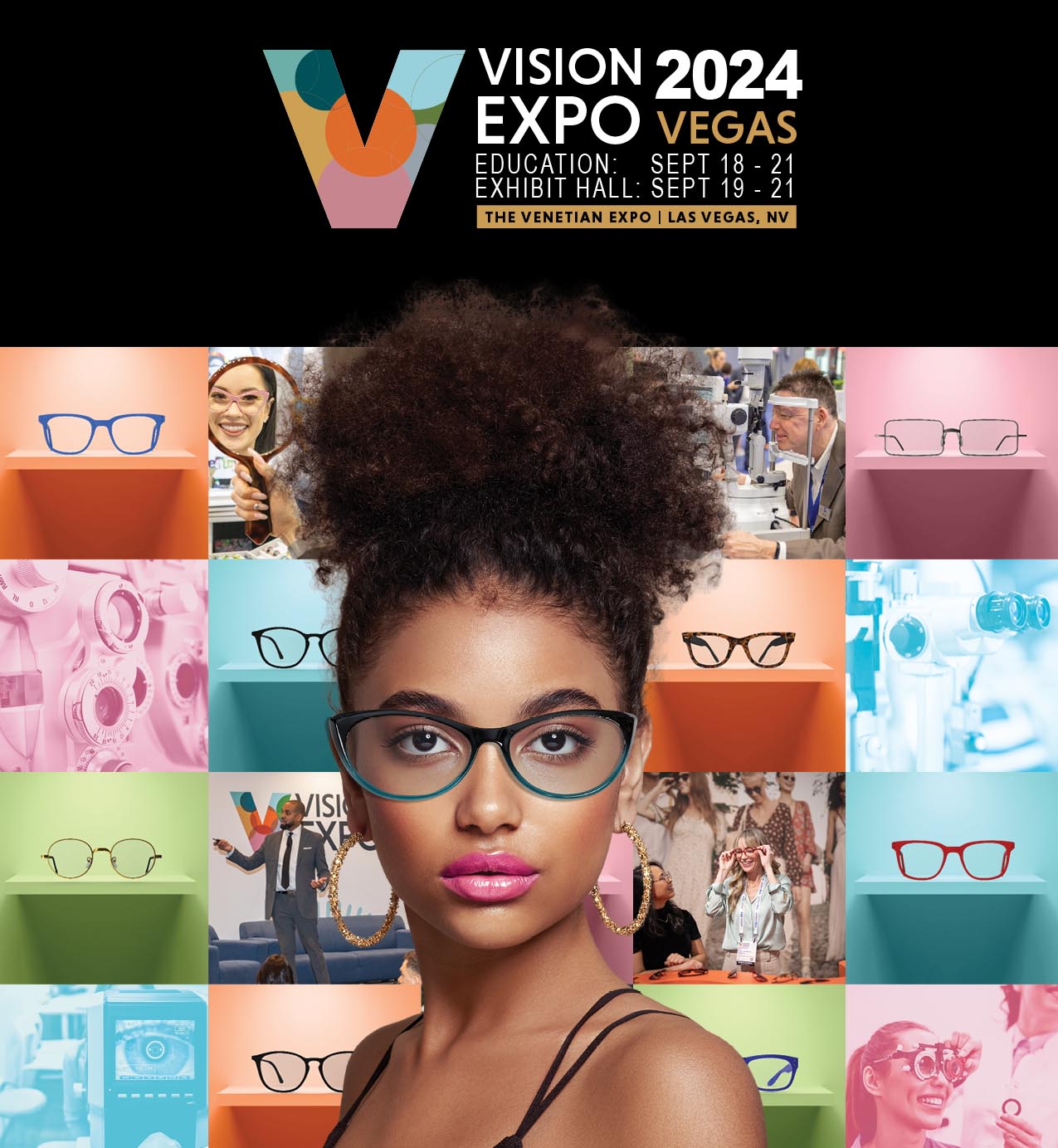 Vision Expo West 2024 September 19-21 - Las Vegas, Booth: P21078